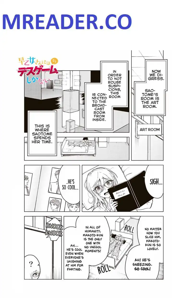 The death game is all that Saotome-san has left Chapter 23 1